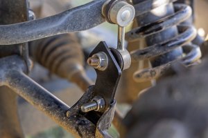 Yamaha YXM700 Viking VI EPS Ranch Edition Suspension Lift Kit - Front - Rough Country - 2 Inch - '14-'17